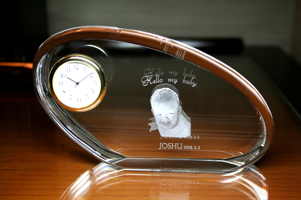 YOB038 オーバル　セイコー時計付 【特価】