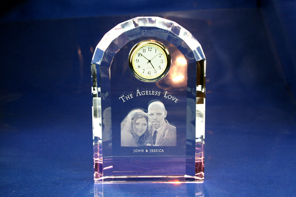 YOB043PK　置時計　チャペルクロック　ピンク