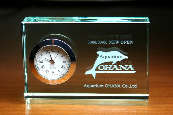 YOB020  FLキューブ時計 【特価】