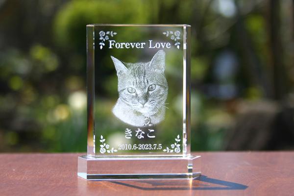 YRI004 　ミニメモリアル　180度3D加工ペット位牌