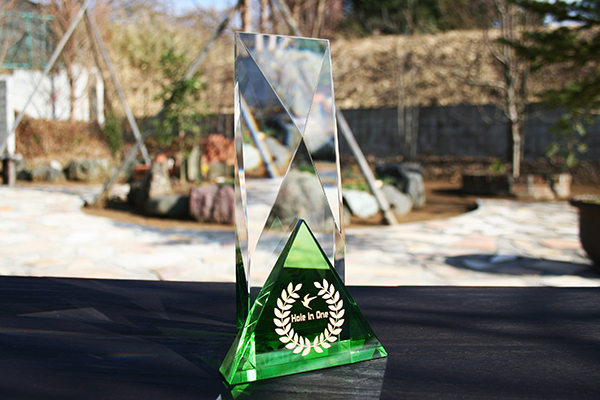 YTR088 トロフィー トライアングルアワード