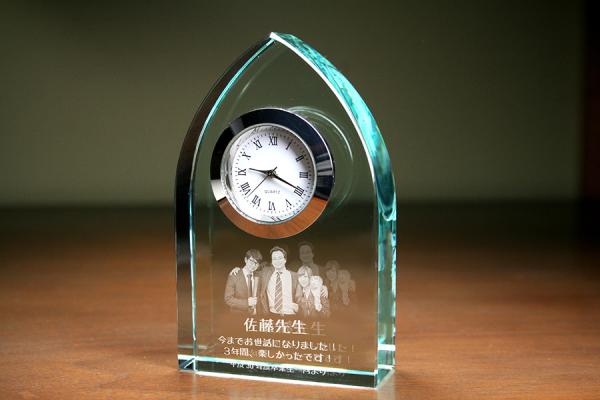 YOB024 FLアーチ時計