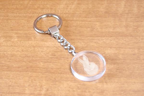 YAC009 サークルキーホルダー