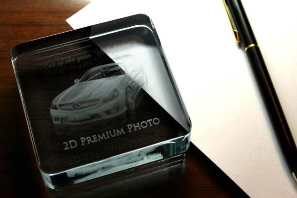 YDE012 ペーパーウェイト クリアベース 【特価】