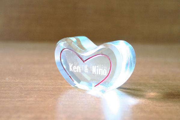 YDE032 箸置き FLハート型