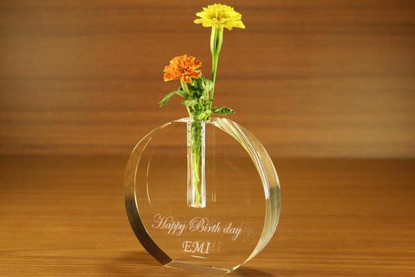 YDE006 　一輪挿し サークル型