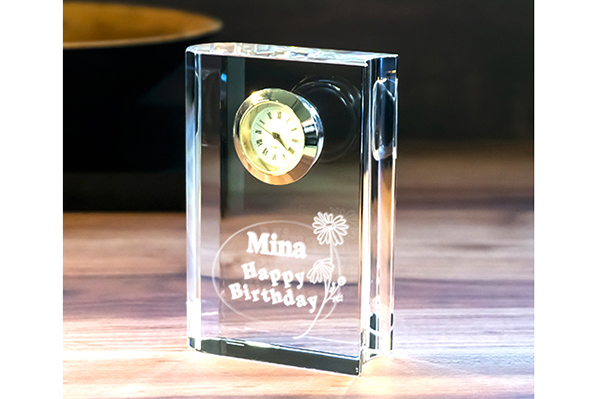 YOB091　クローズブック時計