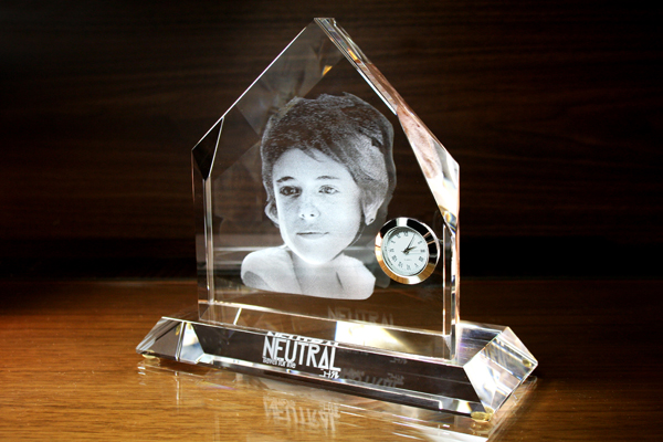 YTR003　アイスマウンテンベース 時計