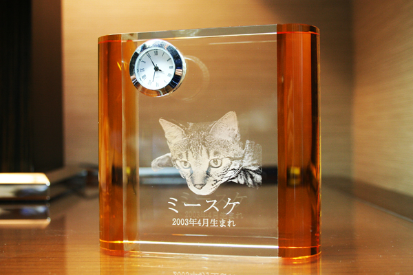 YOB010GD サイドカラー時計 ゴールド