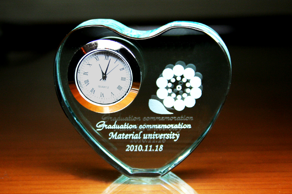 YOB019 FLハート時計 【特価】