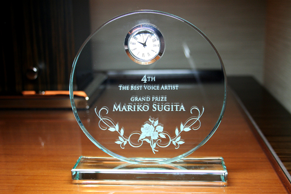 YTR034 　FLサークルスタンド時計