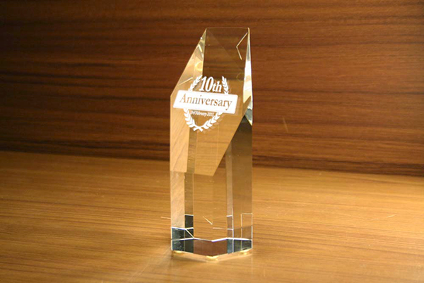 YTR059　6角柱アワード